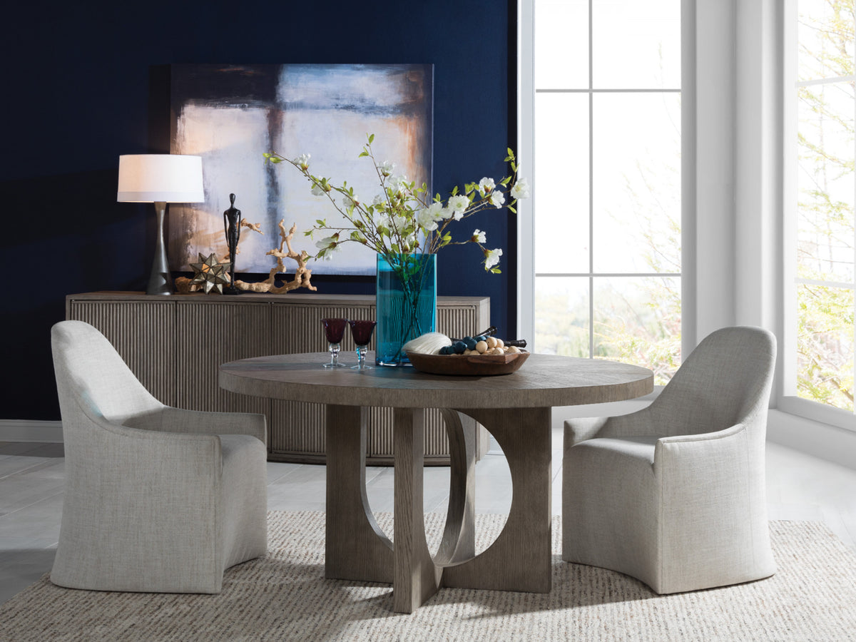 Apostrophe Round Dining Table