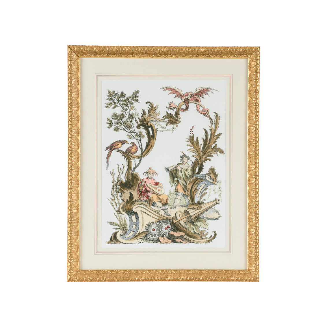 Asian Garden II in 33h x 27w x .75d / Giclee - Chelsea House