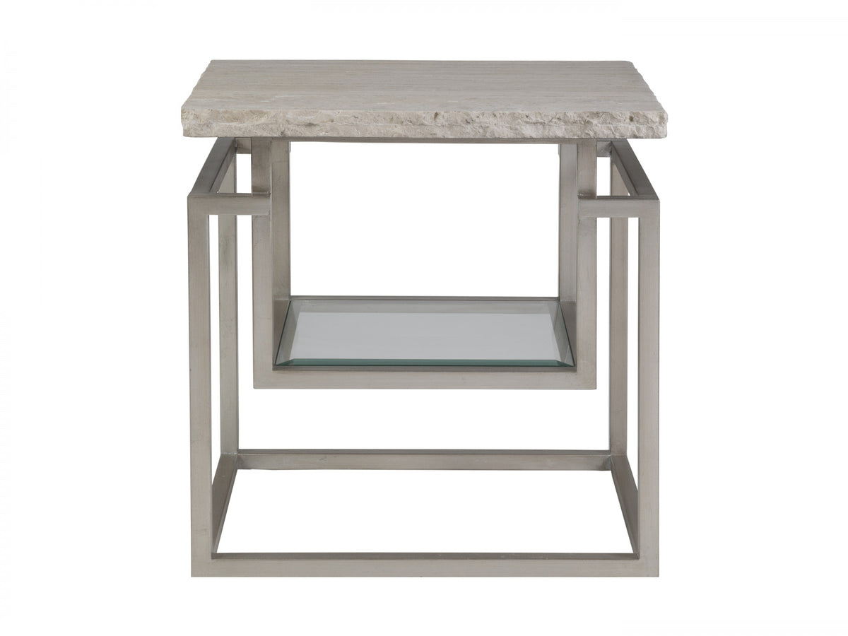 Theo Rectangular End Table