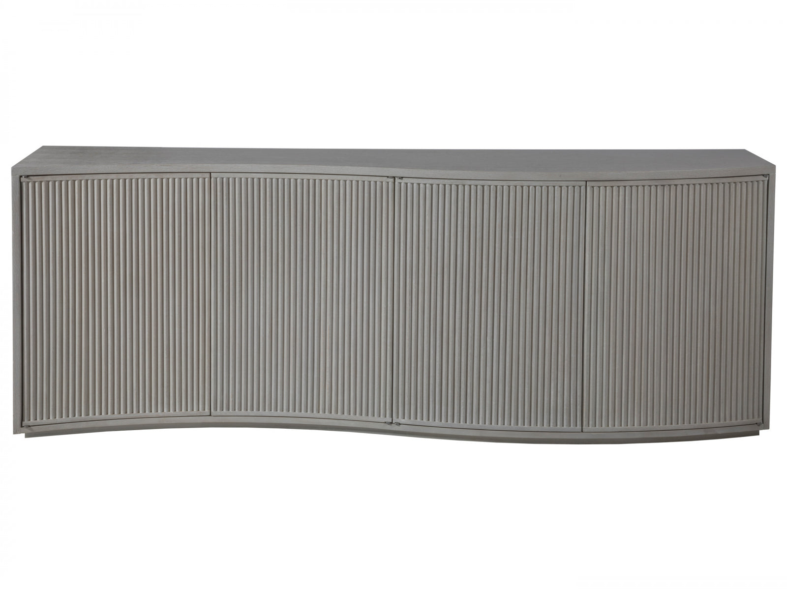 Misty Gray Mavericks  Media Console