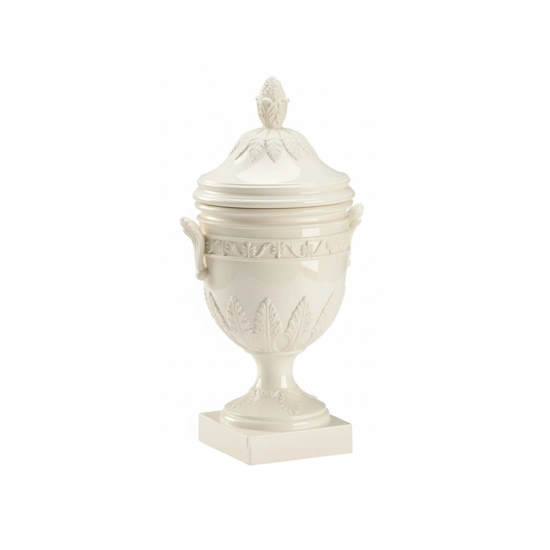 Roman Vase - White