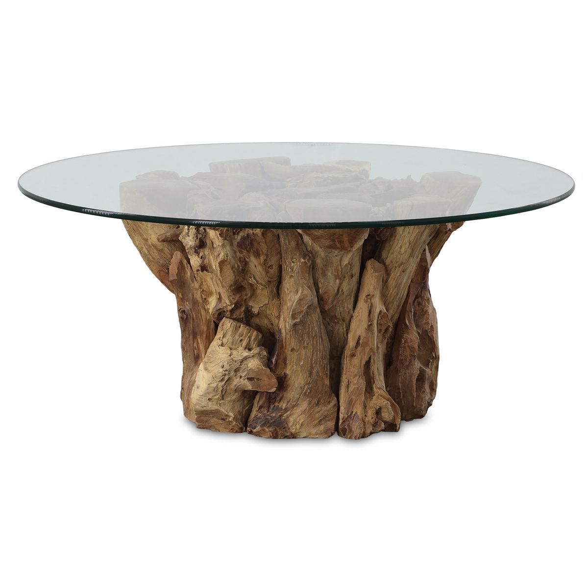 Driftwood Coffee Table, Large, 2 Cartons – Coffee Tables by Uttermost | Sutter & Vale