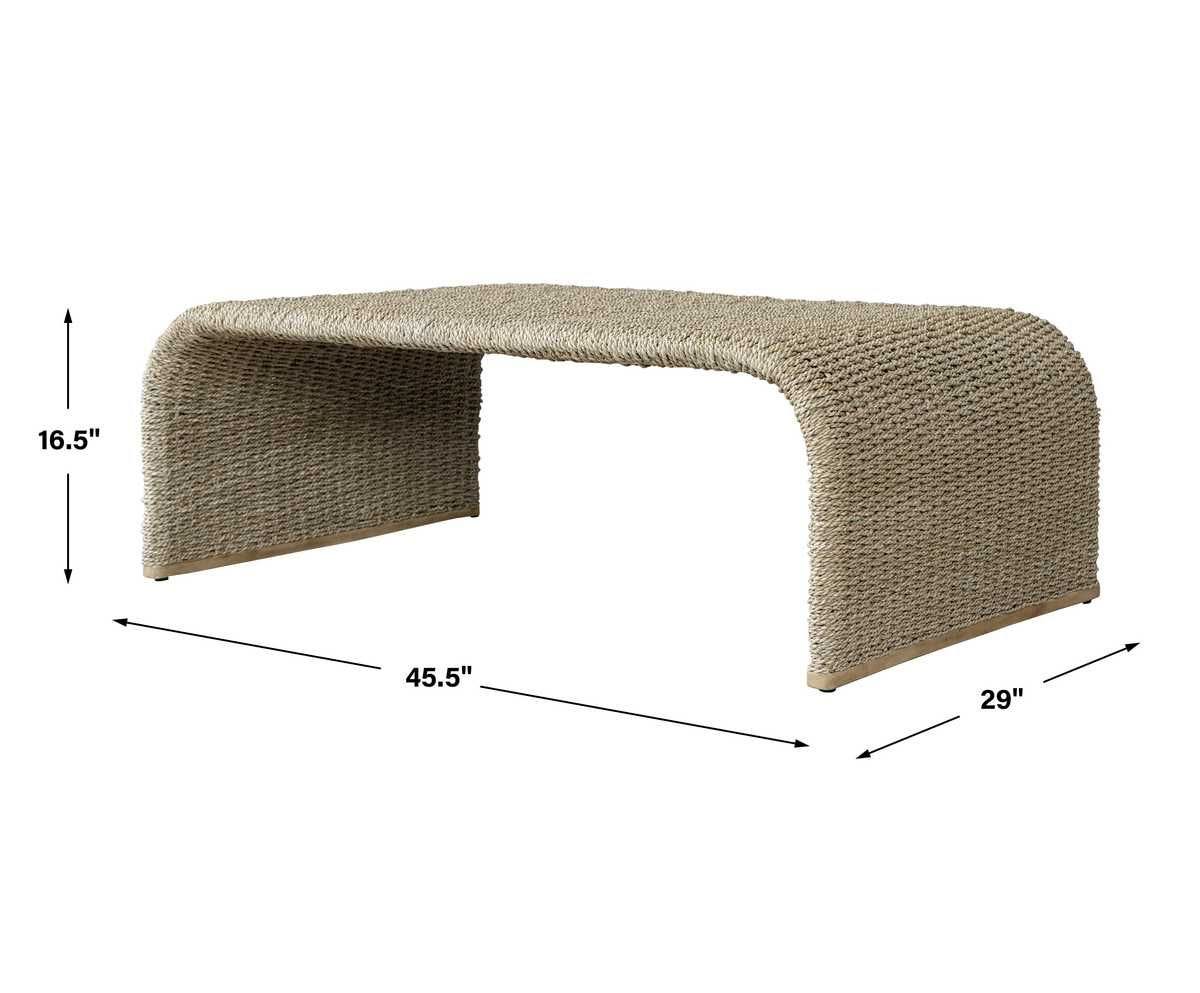 Calabria Coffee Table – Furniture by Uttermost | Sutter & Vale