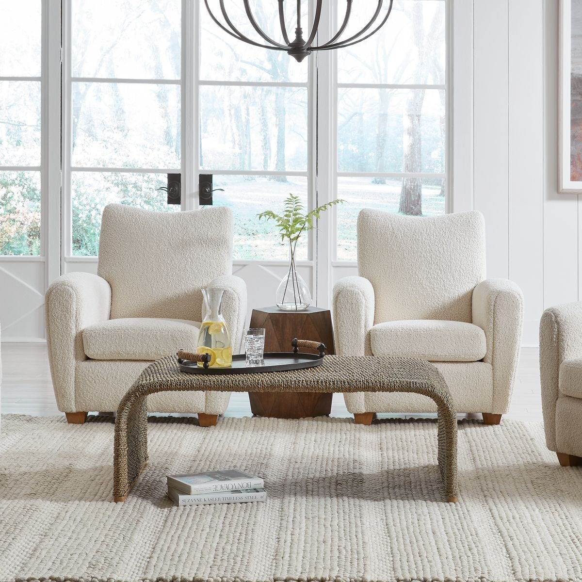Calabria Coffee Table – Furniture by Uttermost | Sutter & Vale