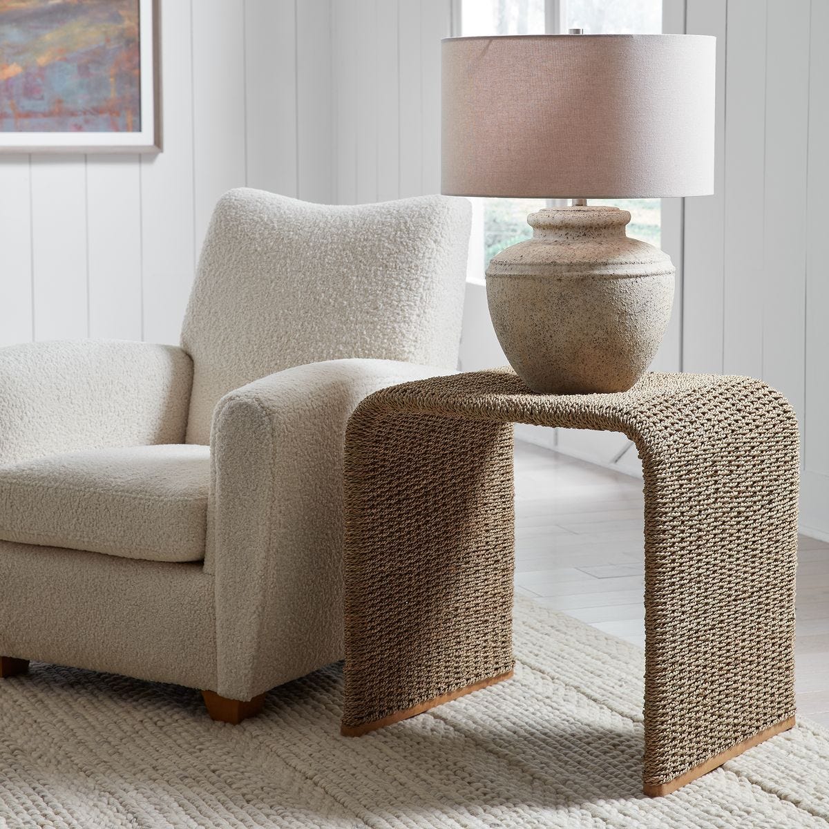 Calabria End Table – Furniture by Uttermost | Sutter & Vale