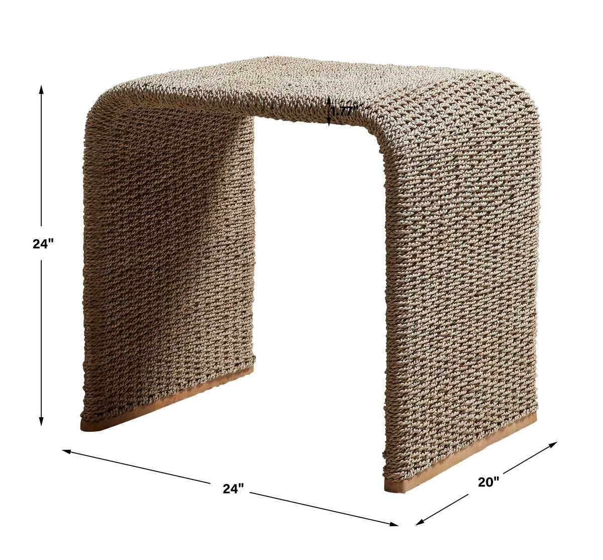 Calabria End Table – Furniture by Uttermost | Sutter & Vale