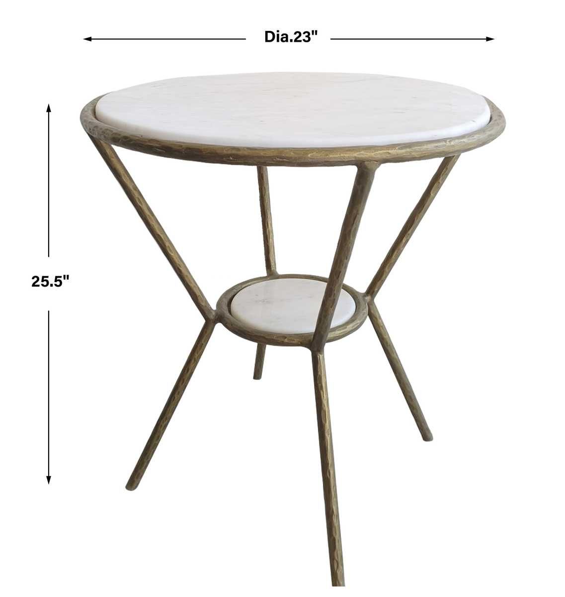 Refuge Side Table – Furniture by Uttermost | Sutter & Vale