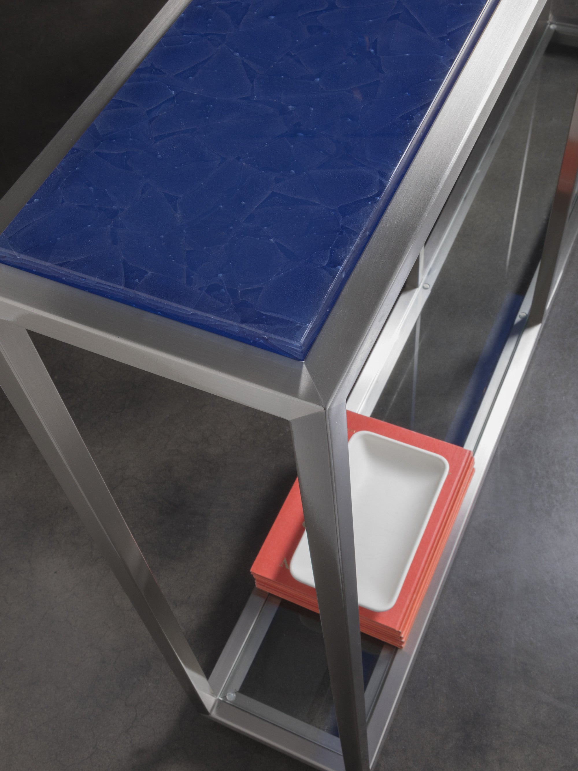 Ultramarine Shallow Console