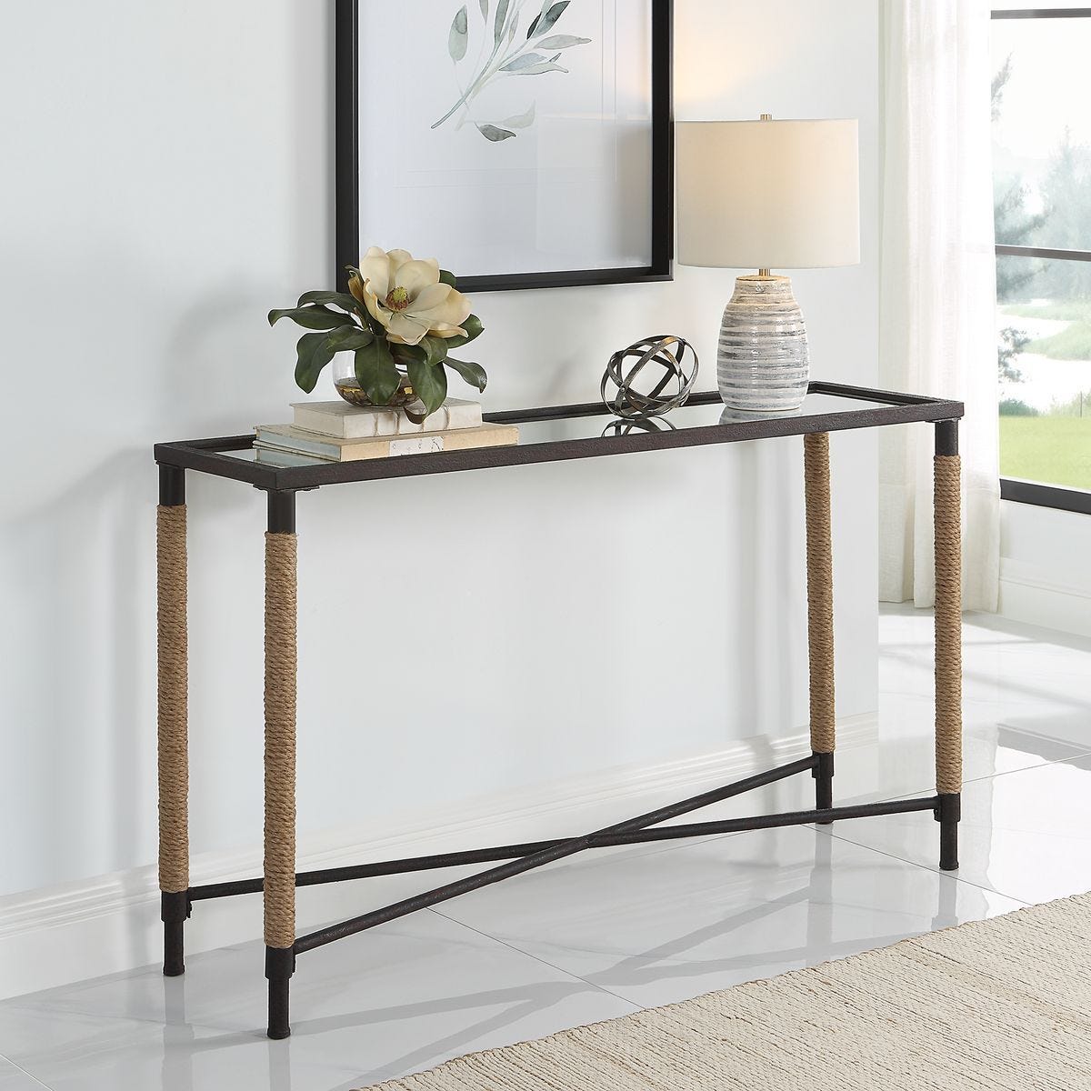 Braddock Console Table – Furniture by Uttermost | Sutter & Vale