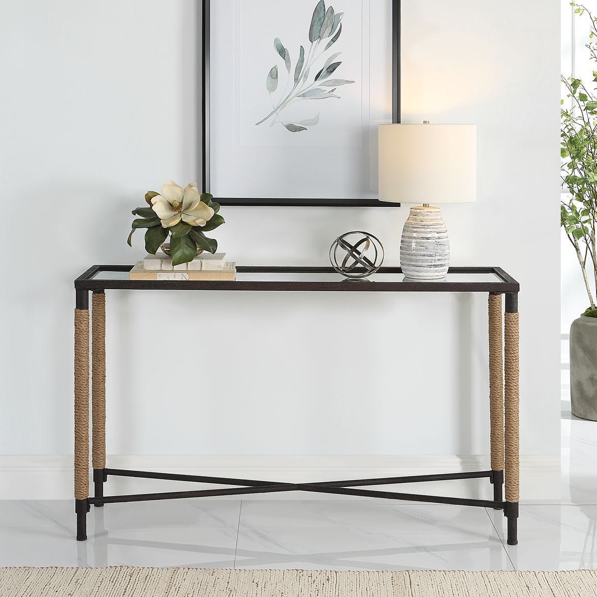 Braddock Console Table – Furniture by Uttermost | Sutter & Vale