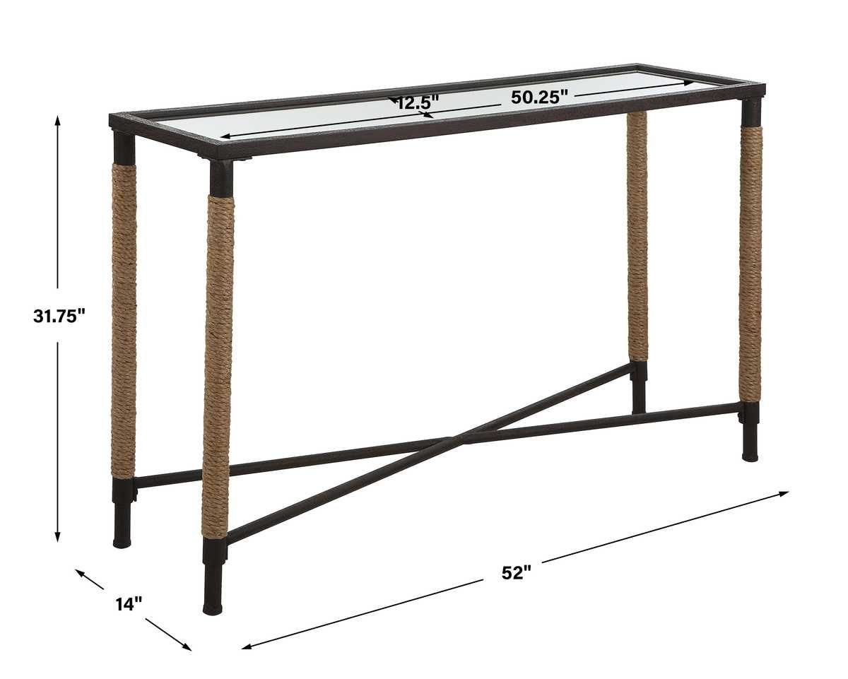 Braddock Console Table – Furniture by Uttermost | Sutter & Vale
