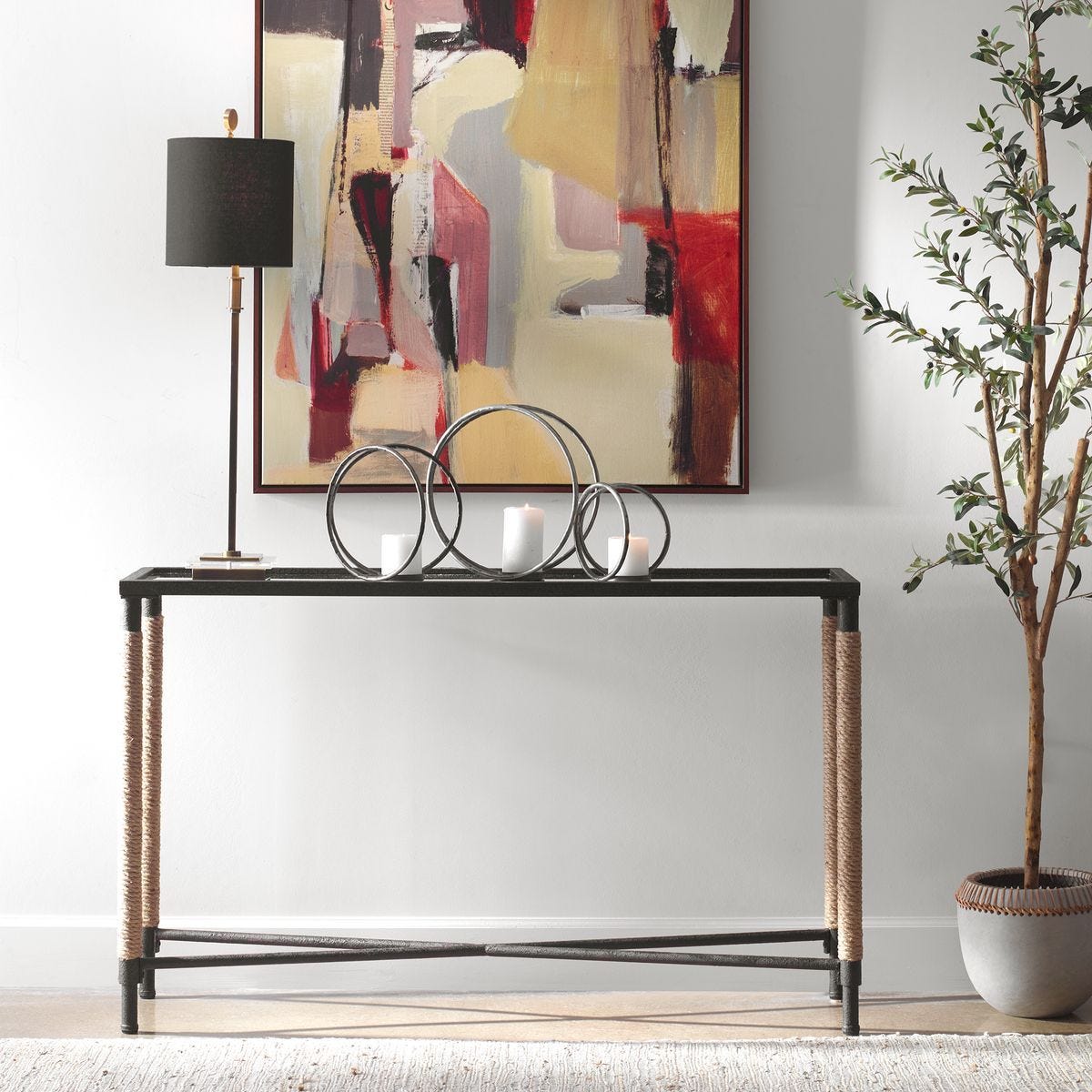Braddock Console Table – Furniture by Uttermost | Sutter & Vale