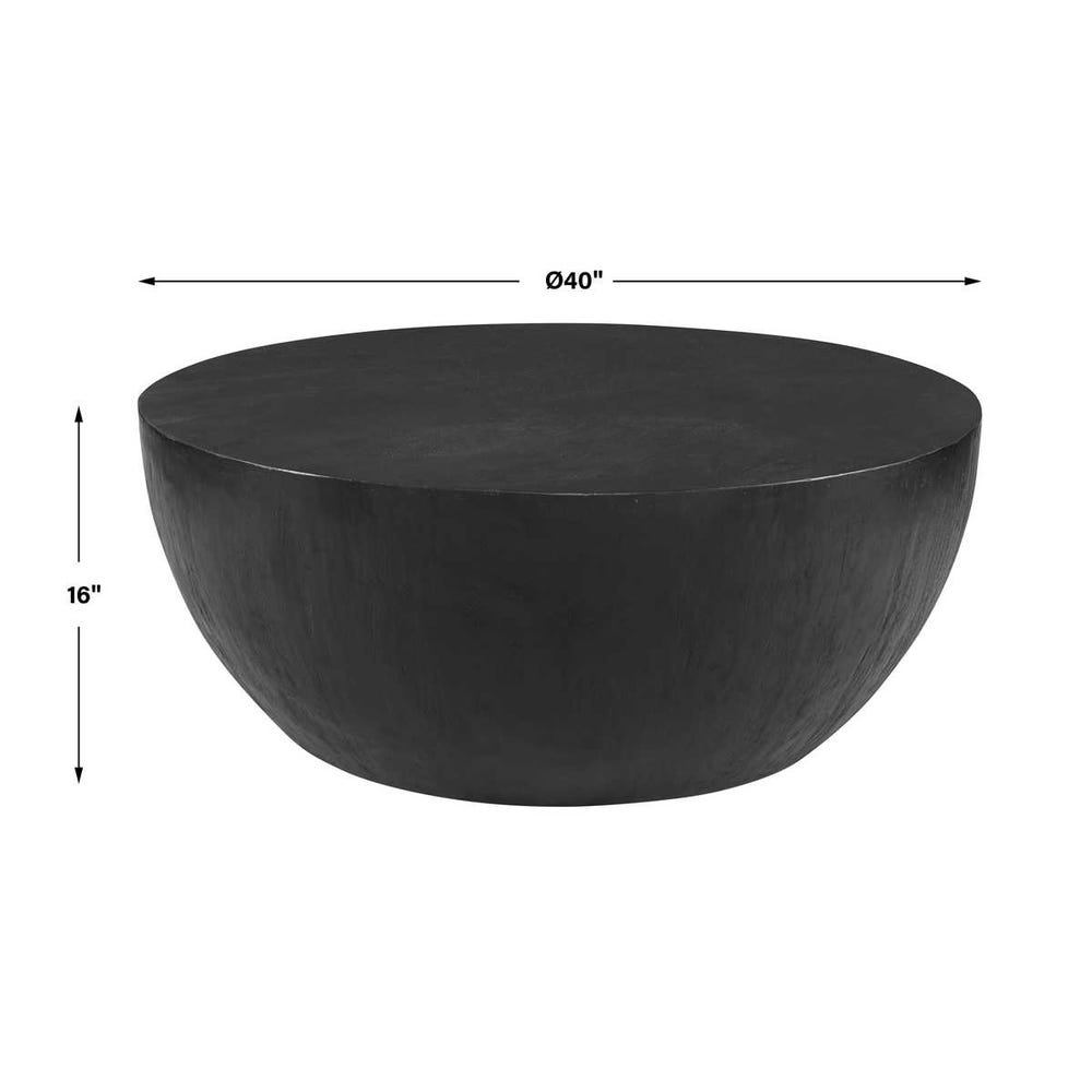Lark Coffee Table, Ebony