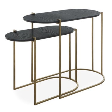 Aztec Nesting Tables, S/2