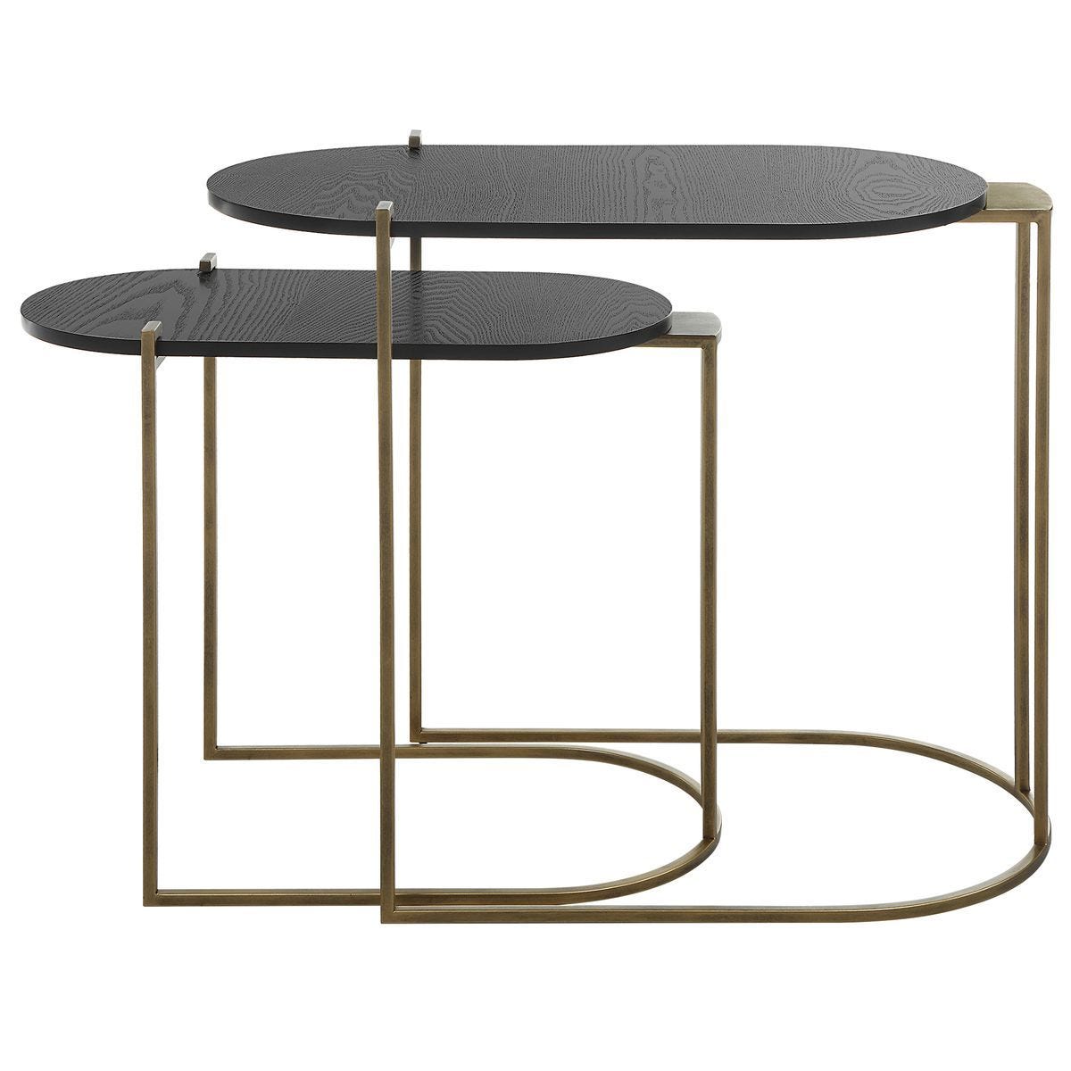 Aztec Nesting Tables, S/2 – Furniture by Uttermost | Sutter & Vale