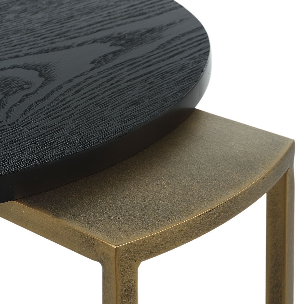 Aztec Nesting Tables, S/2 – Furniture by Uttermost | Sutter & Vale