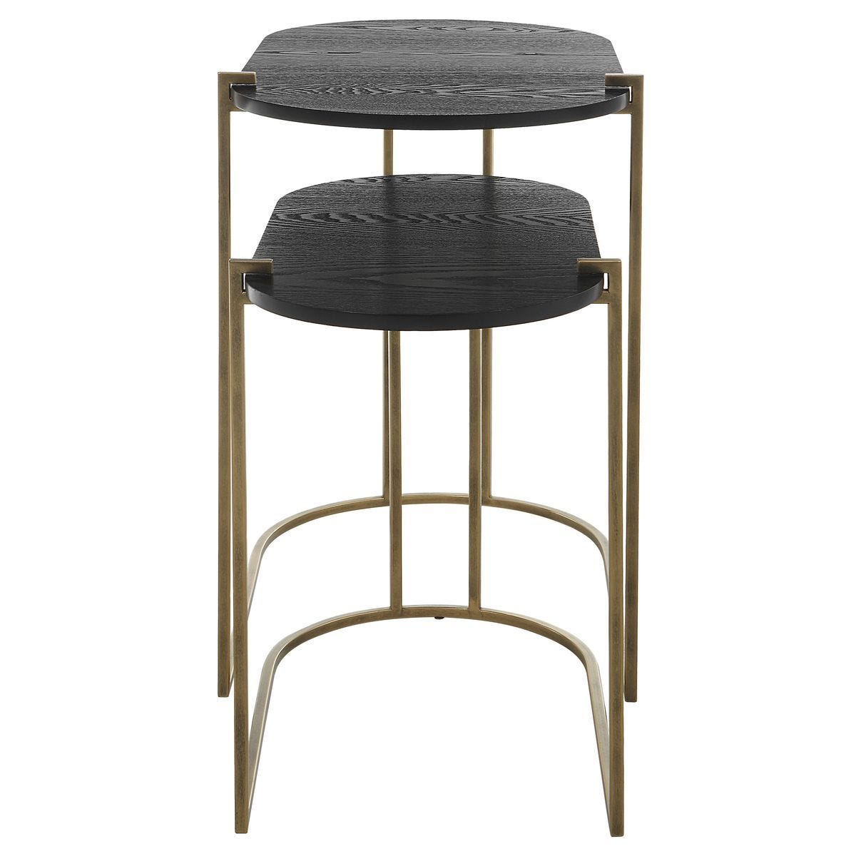 Aztec Nesting Tables, S/2 – Furniture by Uttermost | Sutter & Vale