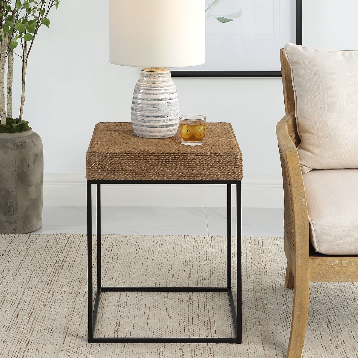 Laramie Accent Table – Furniture by Uttermost | Sutter & Vale