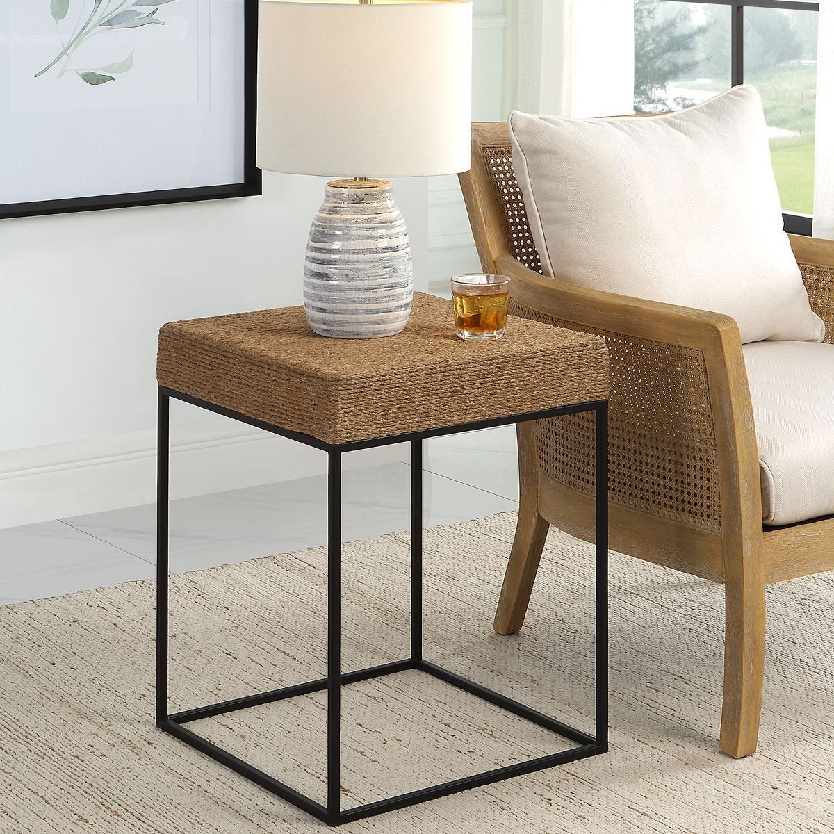 Laramie Accent Table – Furniture by Uttermost | Sutter & Vale