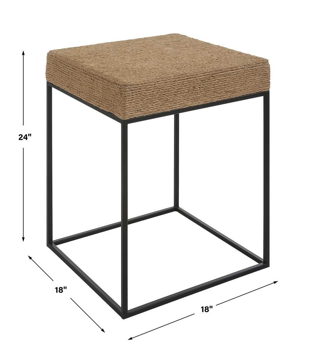 Laramie Accent Table – Furniture by Uttermost | Sutter & Vale