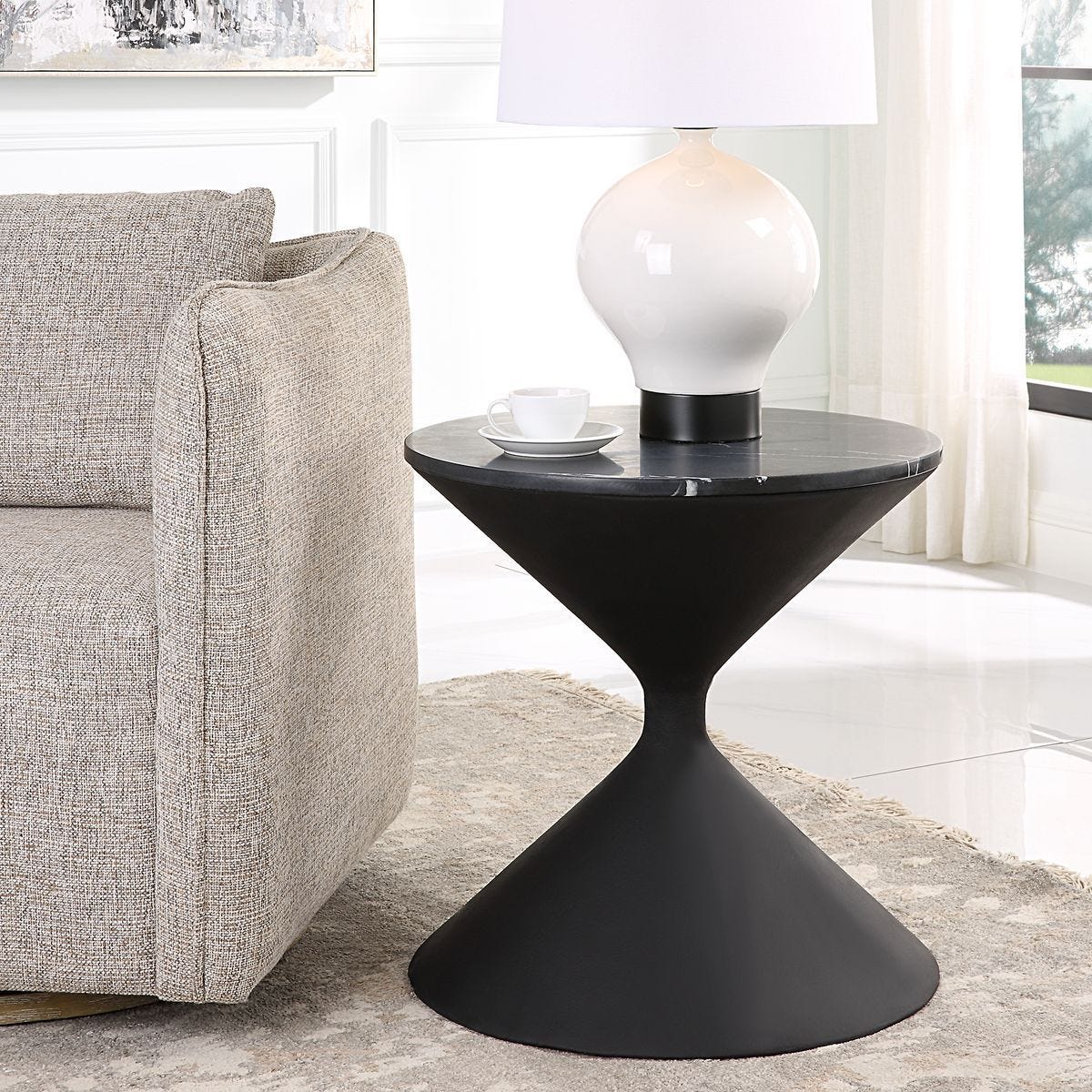 Time's Up Side Table – Furniture by Uttermost | Sutter & Vale
