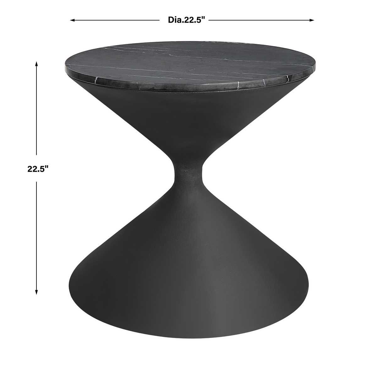 Time's Up Side Table – Furniture by Uttermost | Sutter & Vale