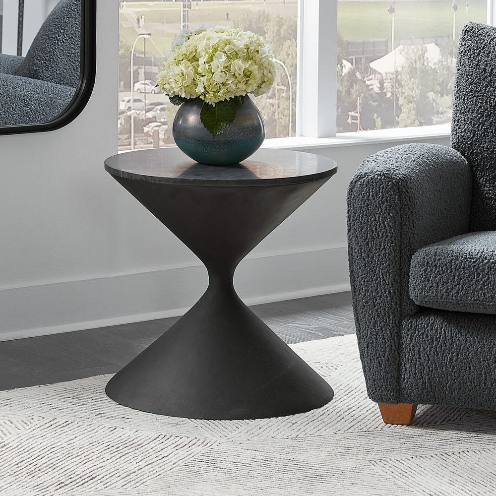 Time's Up Side Table