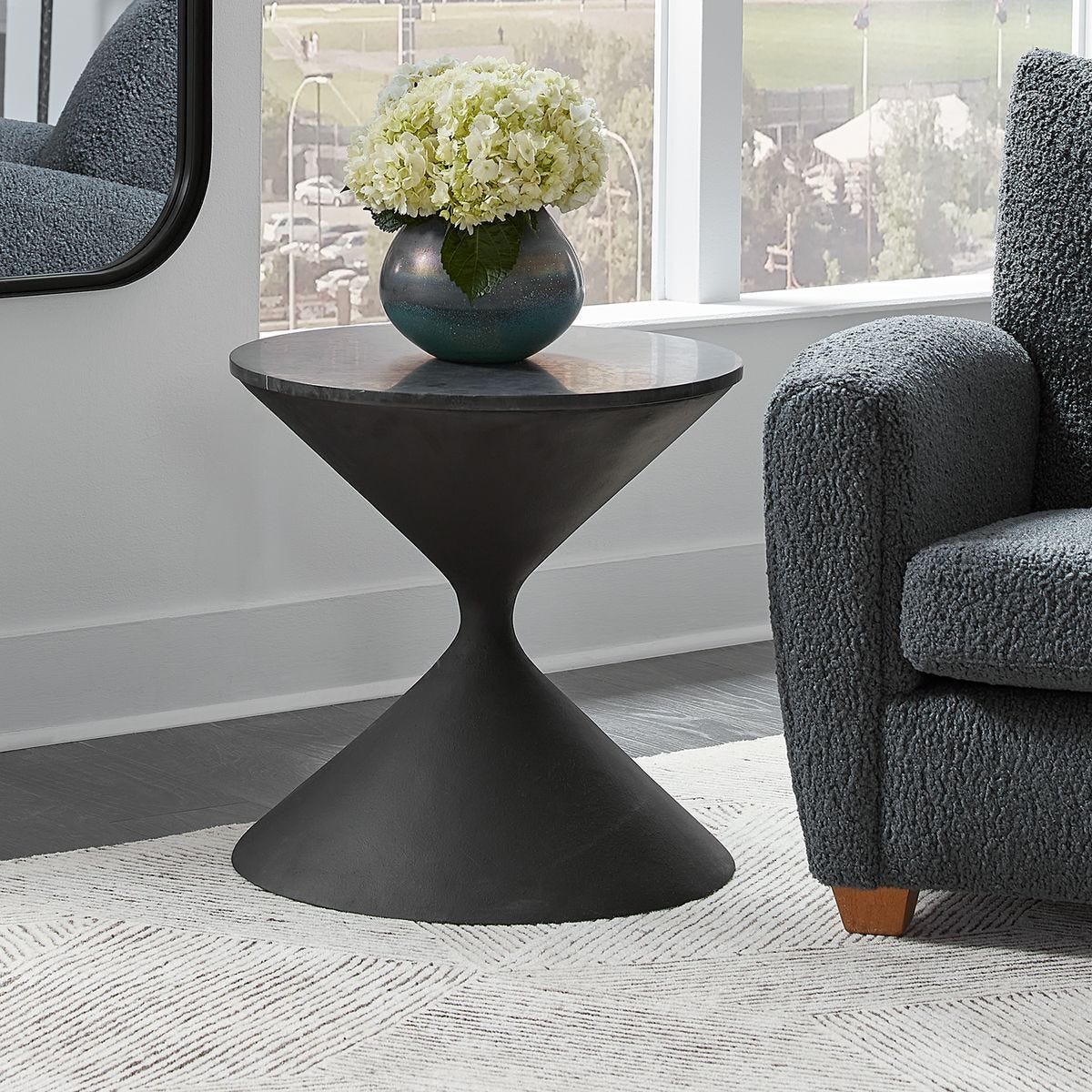 Time's Up Side Table – Furniture by Uttermost | Sutter & Vale