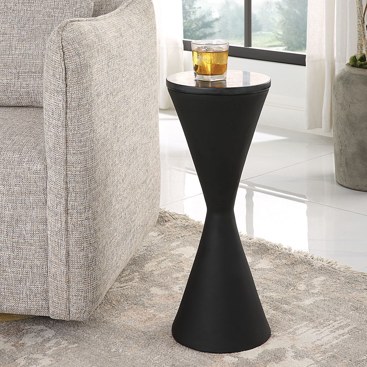 Time's Up Drink Table – Furniture by Uttermost | Sutter & Vale