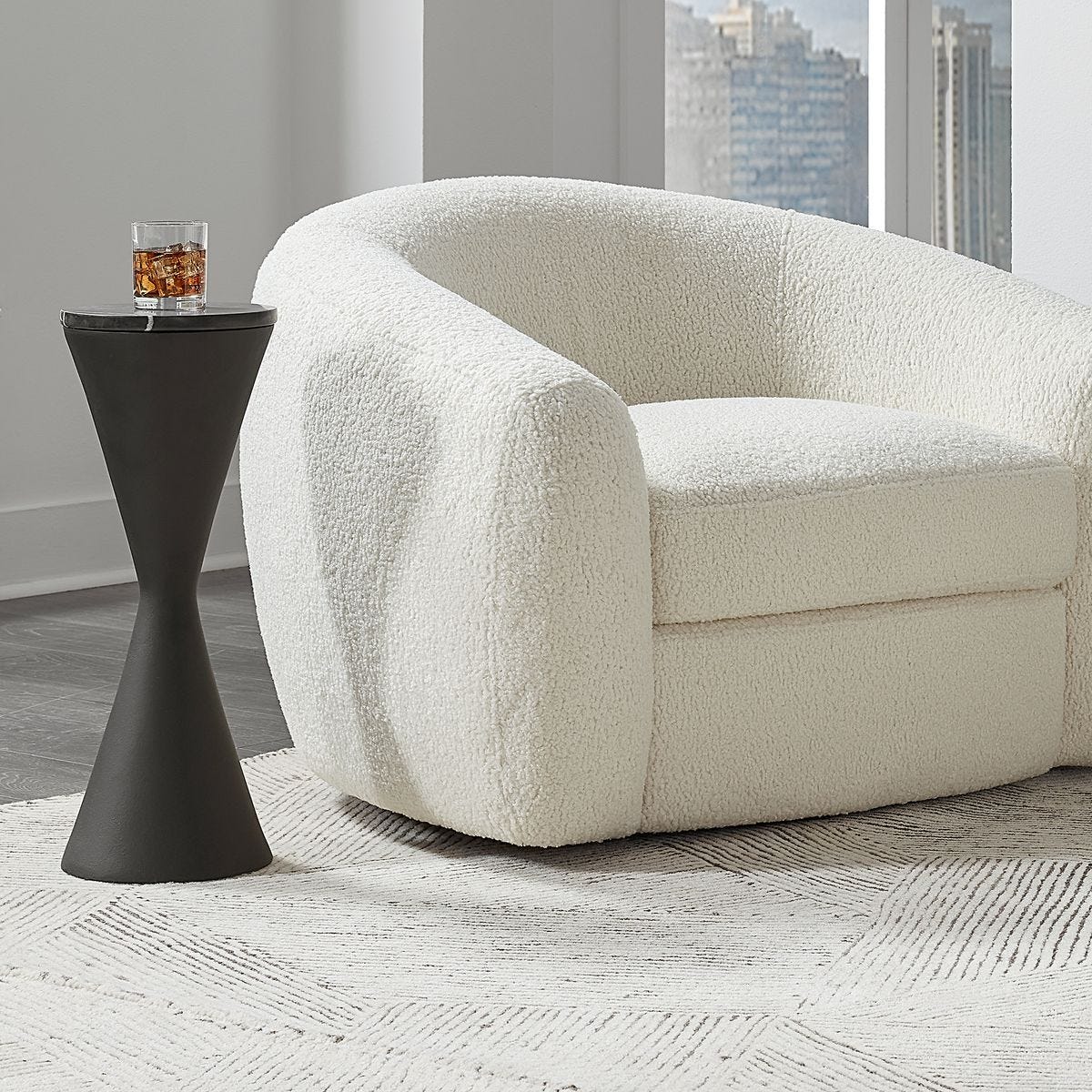 Time's Up Drink Table – Furniture by Uttermost | Sutter & Vale