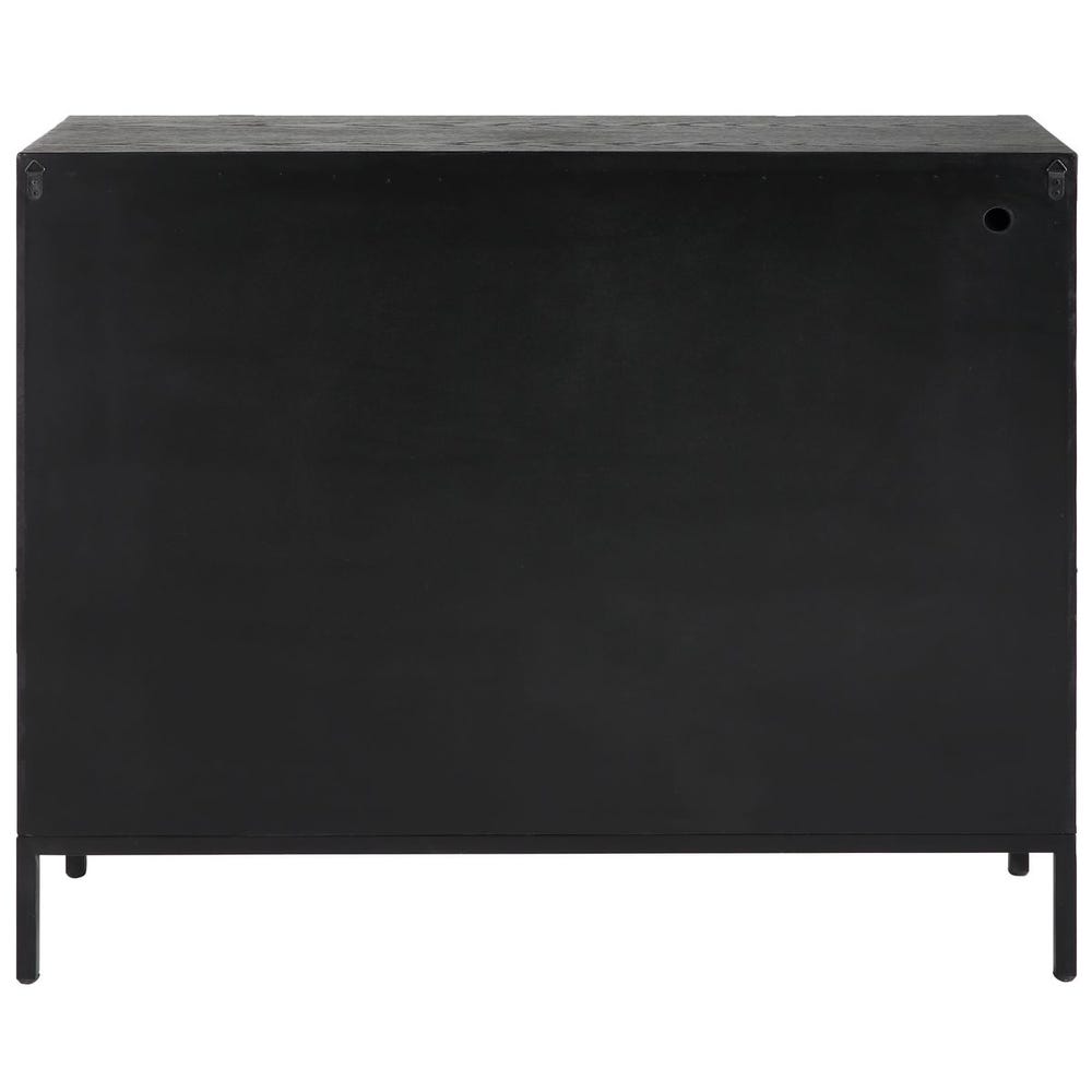 Front Range 2 Door Cabinet, Black
