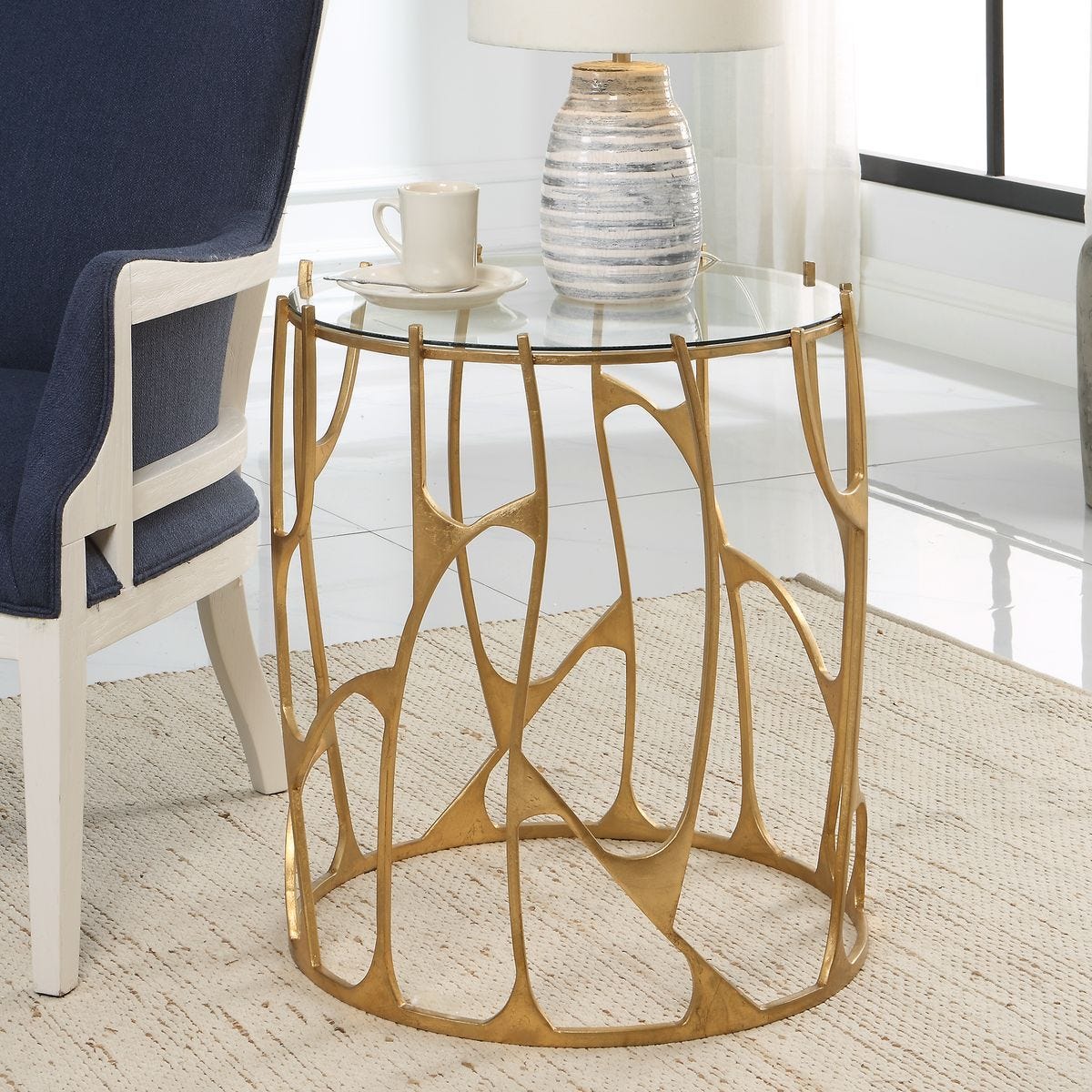 Ritual Side Table – Furniture by Uttermost | Sutter & Vale