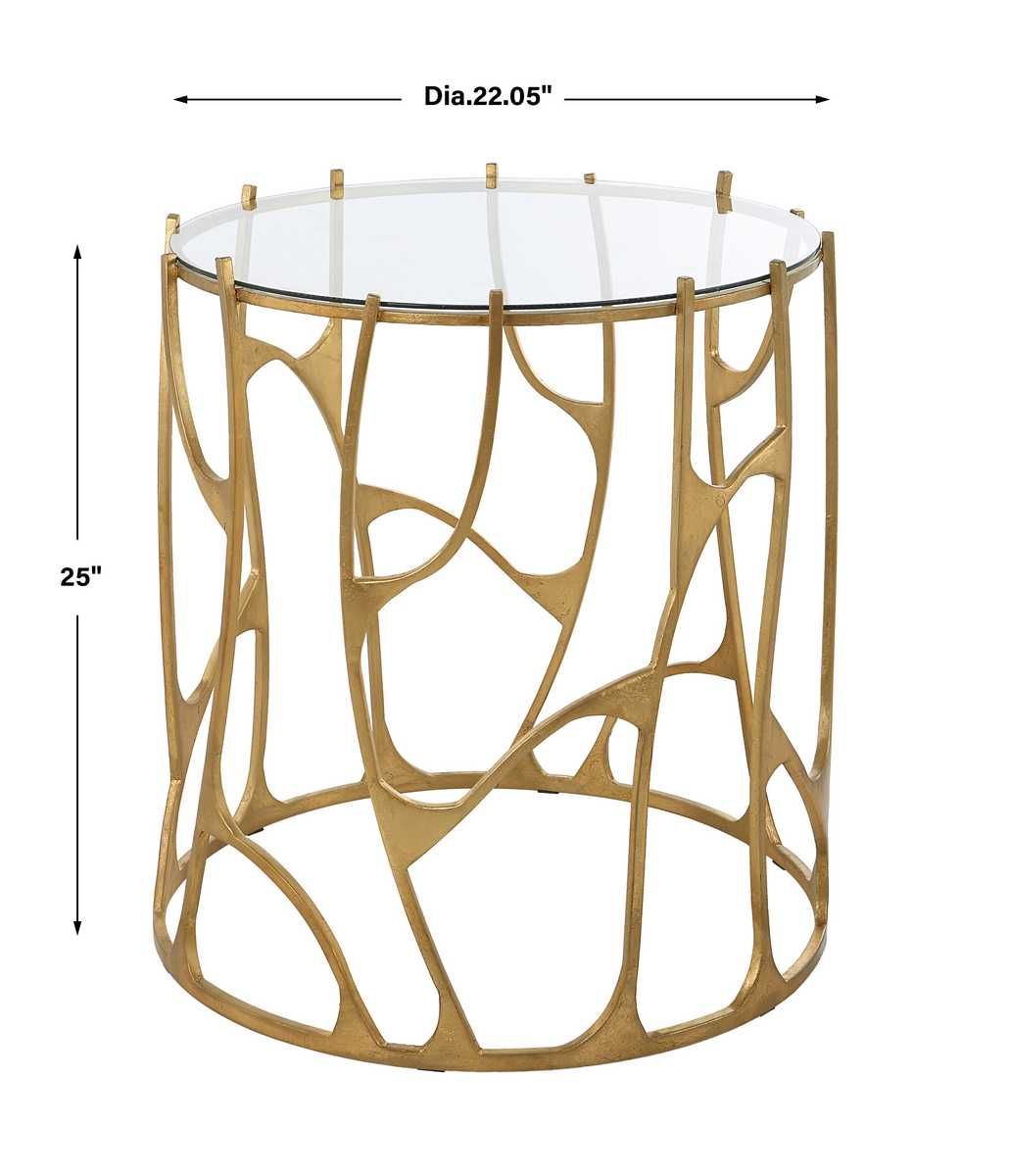 Ritual Side Table – Furniture by Uttermost | Sutter & Vale