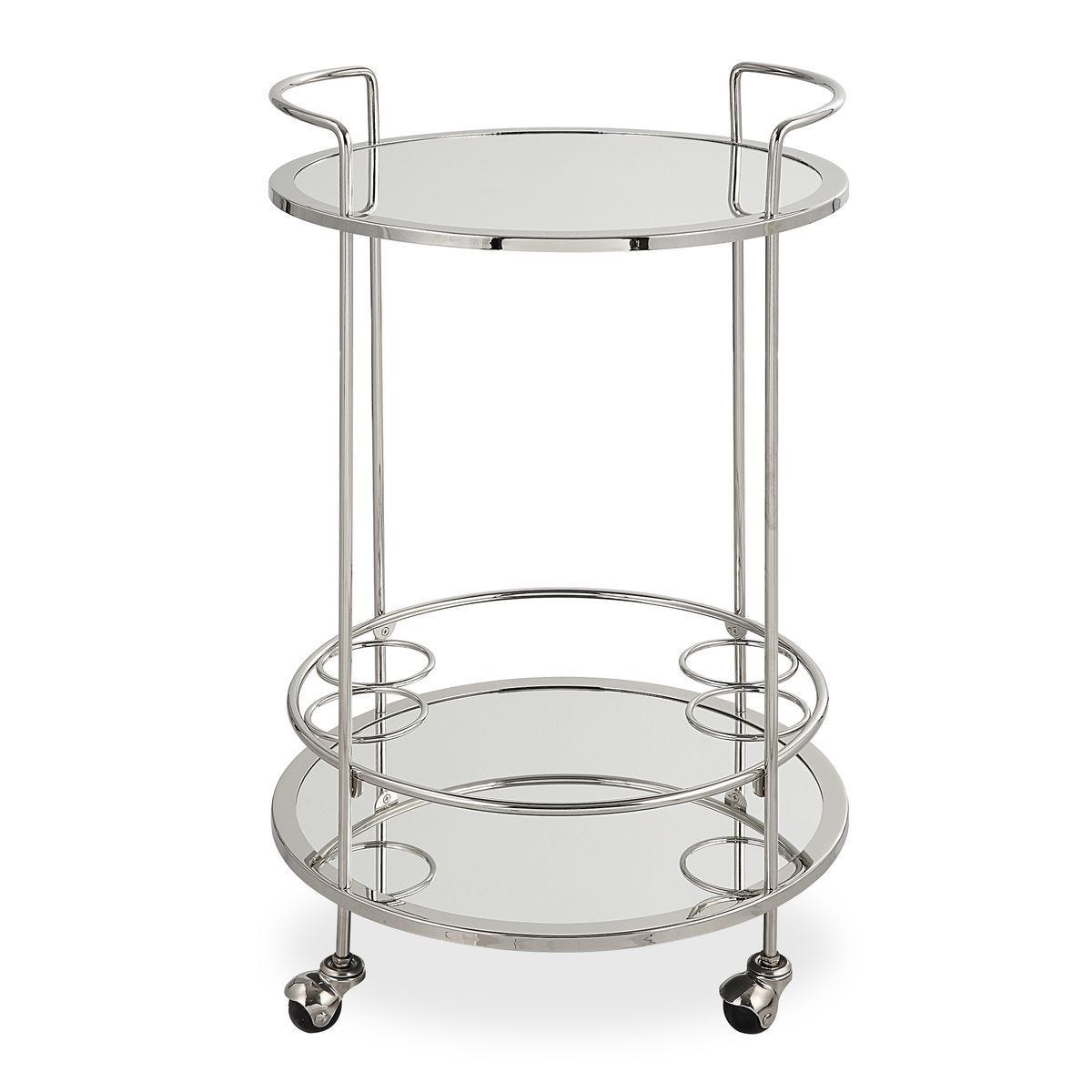 Spritz Bar Cart – Furniture by Uttermost | Sutter & Vale