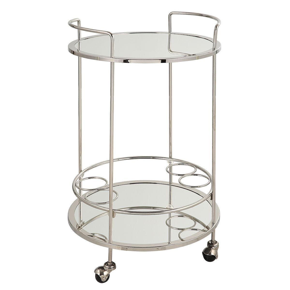 Spritz Bar Cart – Furniture by Uttermost | Sutter & Vale