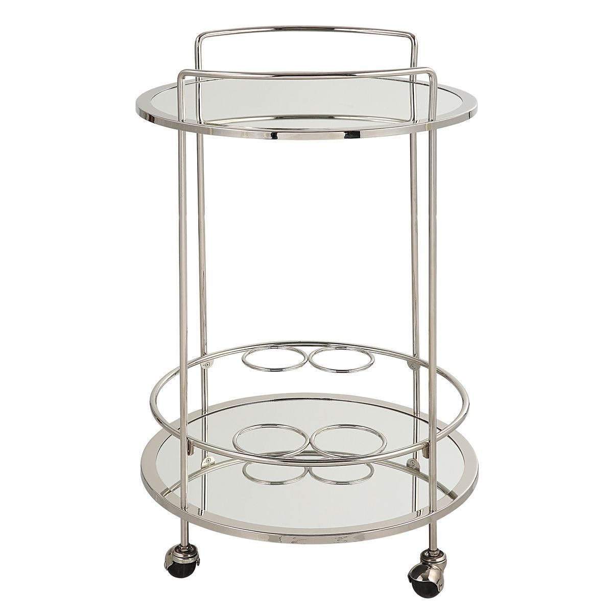 Spritz Bar Cart – Furniture by Uttermost | Sutter & Vale