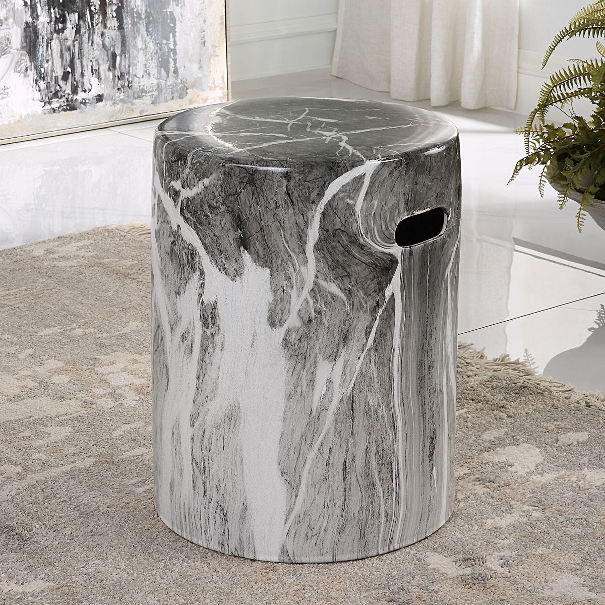 Marvel Garden Stool – Furniture by Uttermost | Sutter & Vale