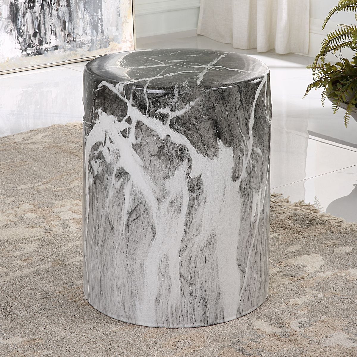 Marvel Garden Stool – Furniture by Uttermost | Sutter & Vale