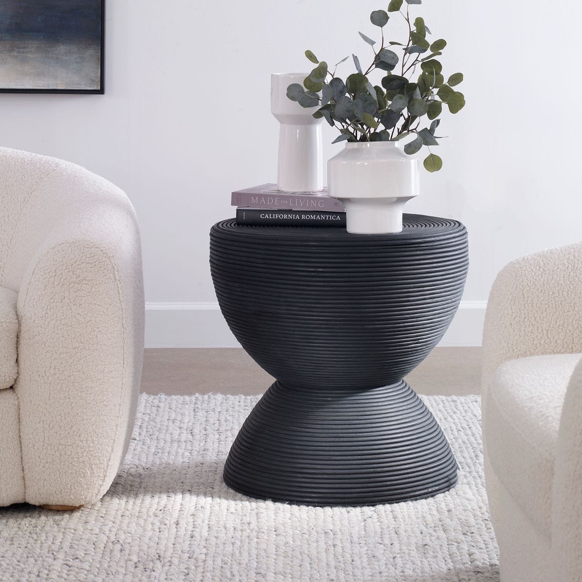 Bongo Side Table, Black – Furniture by Uttermost | Sutter & Vale