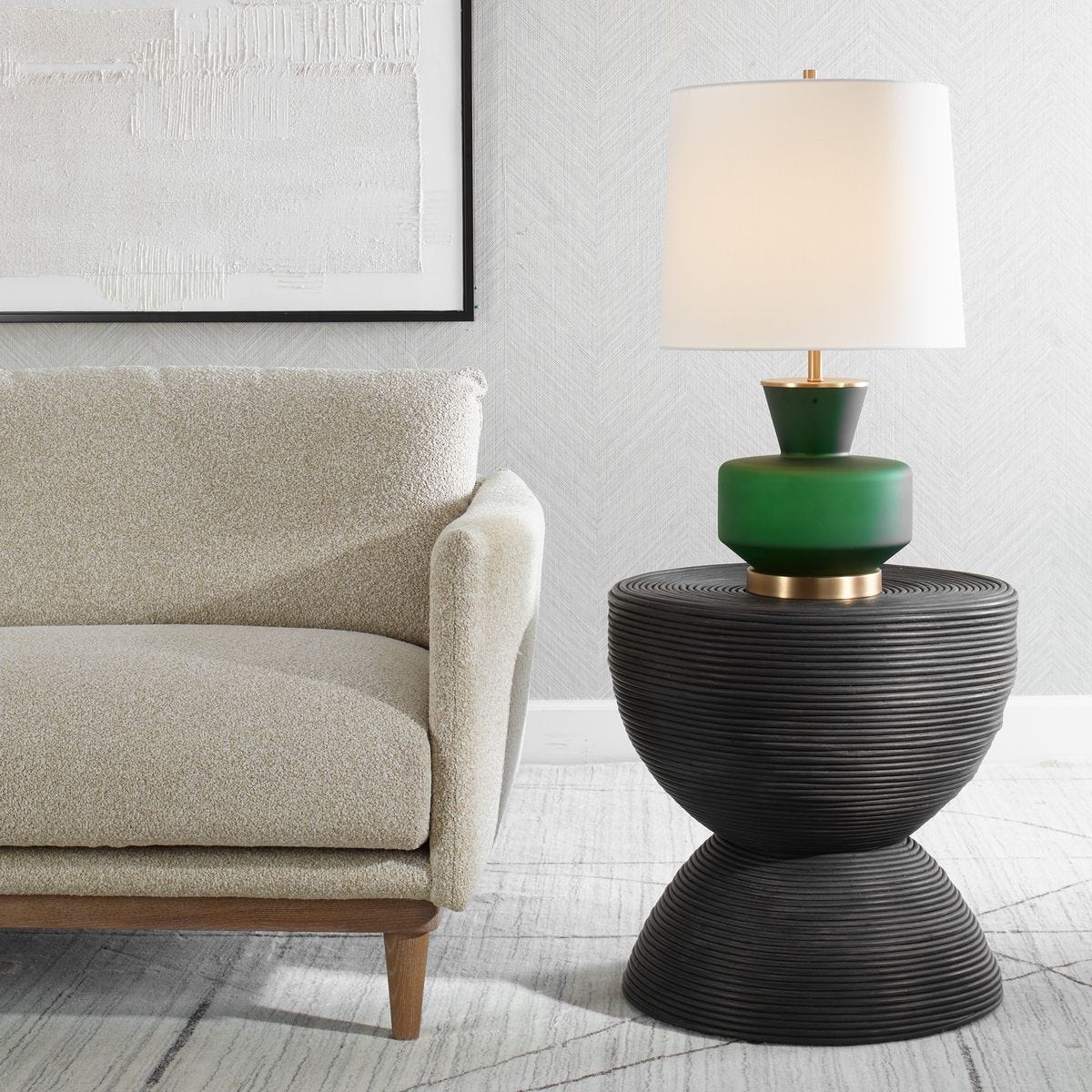 Bongo Side Table, Black – Furniture by Uttermost | Sutter & Vale