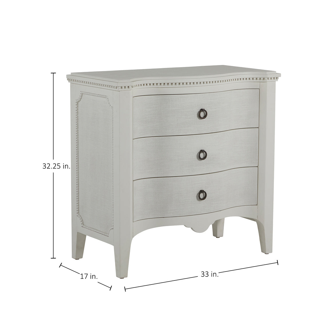 Sarah Chest - White