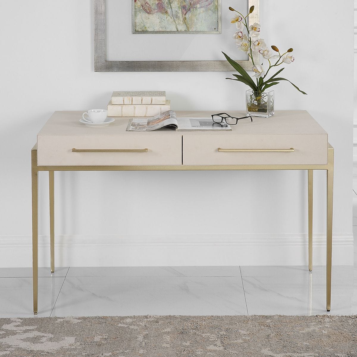 Jewel Desk – Furniture by Uttermost | Sutter & Vale