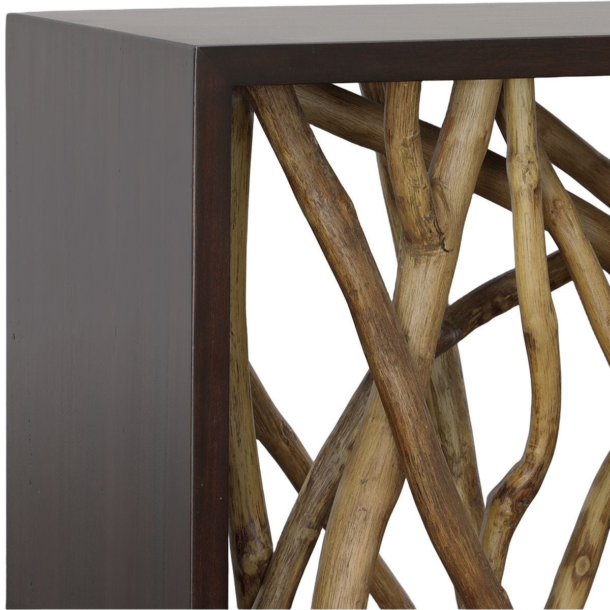 Teak Maze Console Table – Furniture by Uttermost | Sutter & Vale