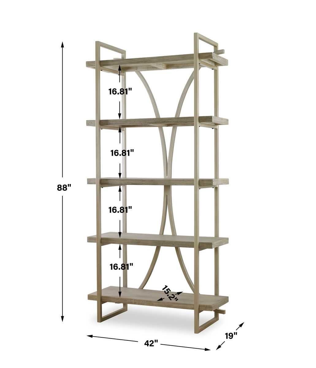 Sway Etagere – Furniture by Uttermost | Sutter & Vale