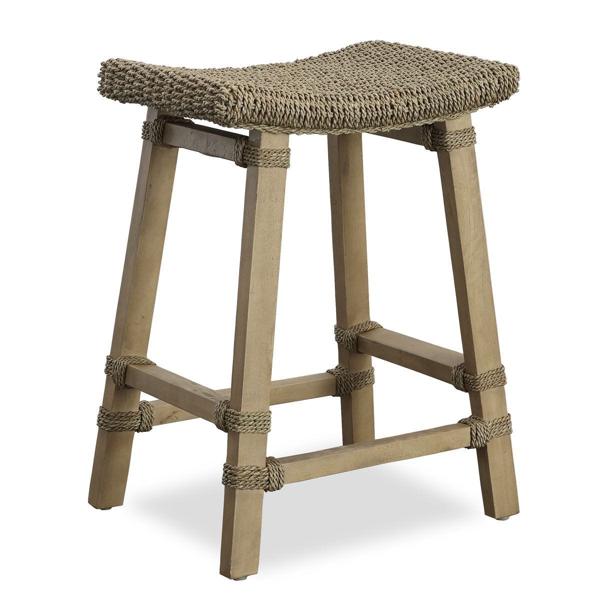 Everglade Counter Stool – Furniture by Uttermost | Sutter & Vale