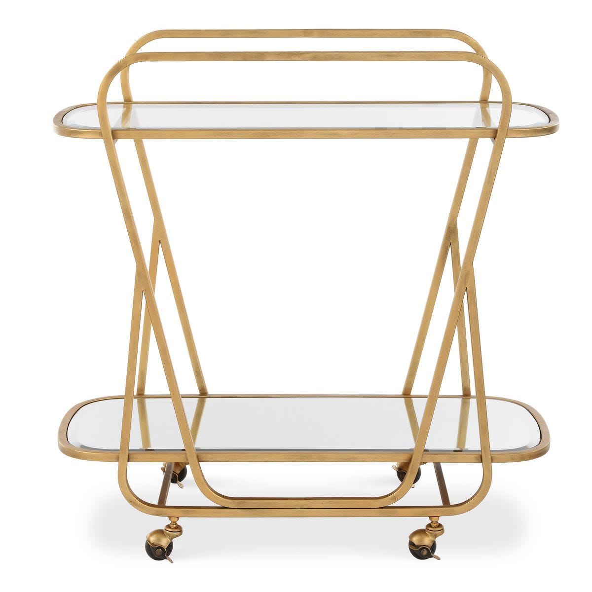 Swain Serving Cart – Furniture by Uttermost | Sutter & Vale