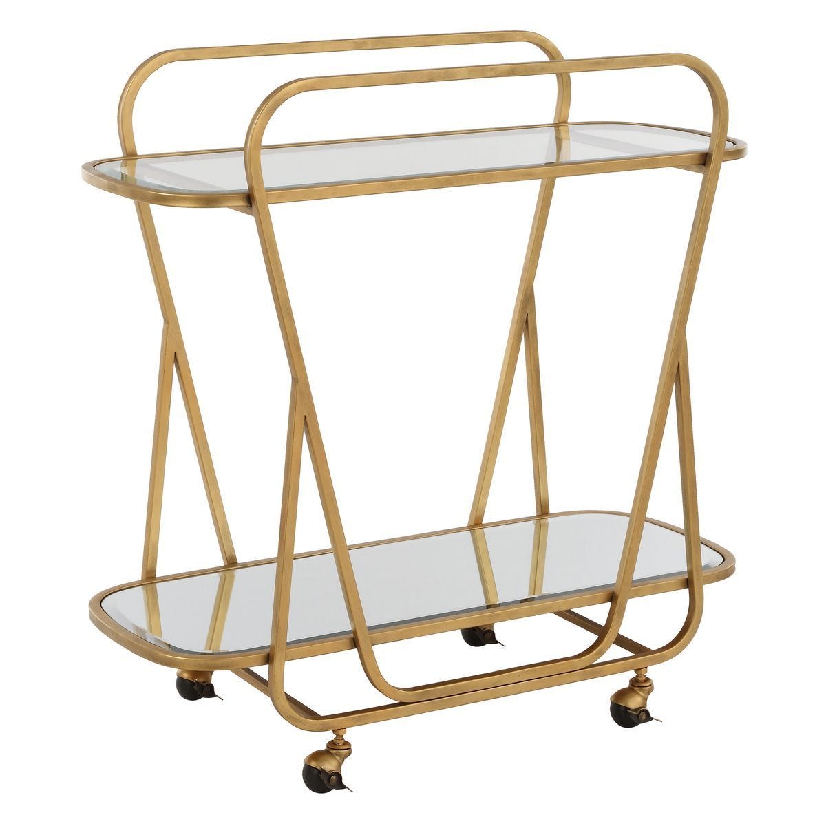 Swain Serving Cart – Furniture by Uttermost | Sutter & Vale