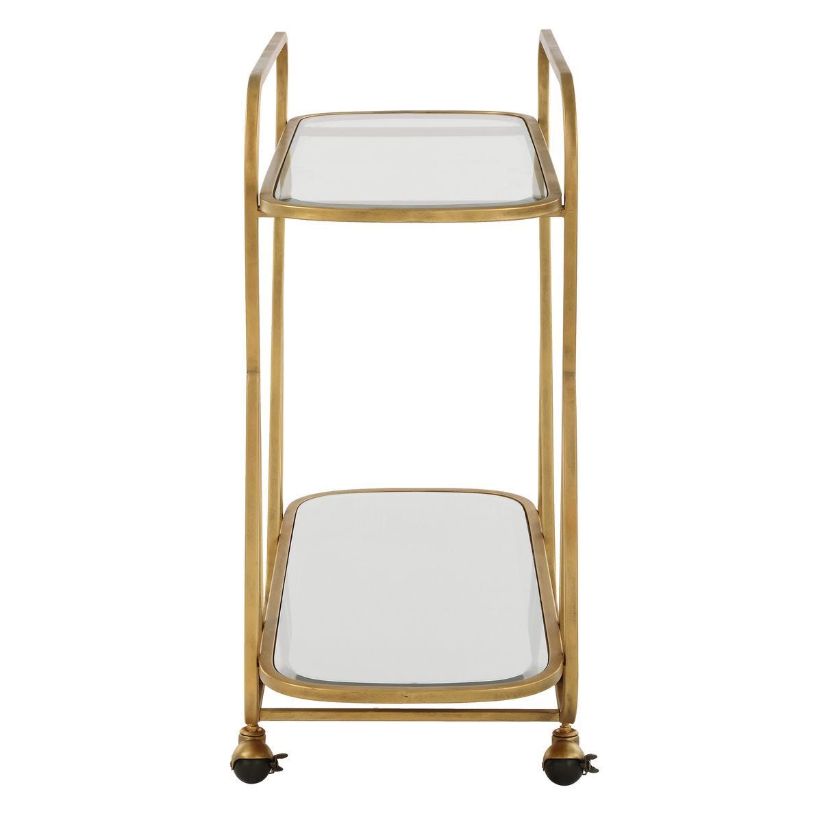 Swain Serving Cart – Furniture by Uttermost | Sutter & Vale