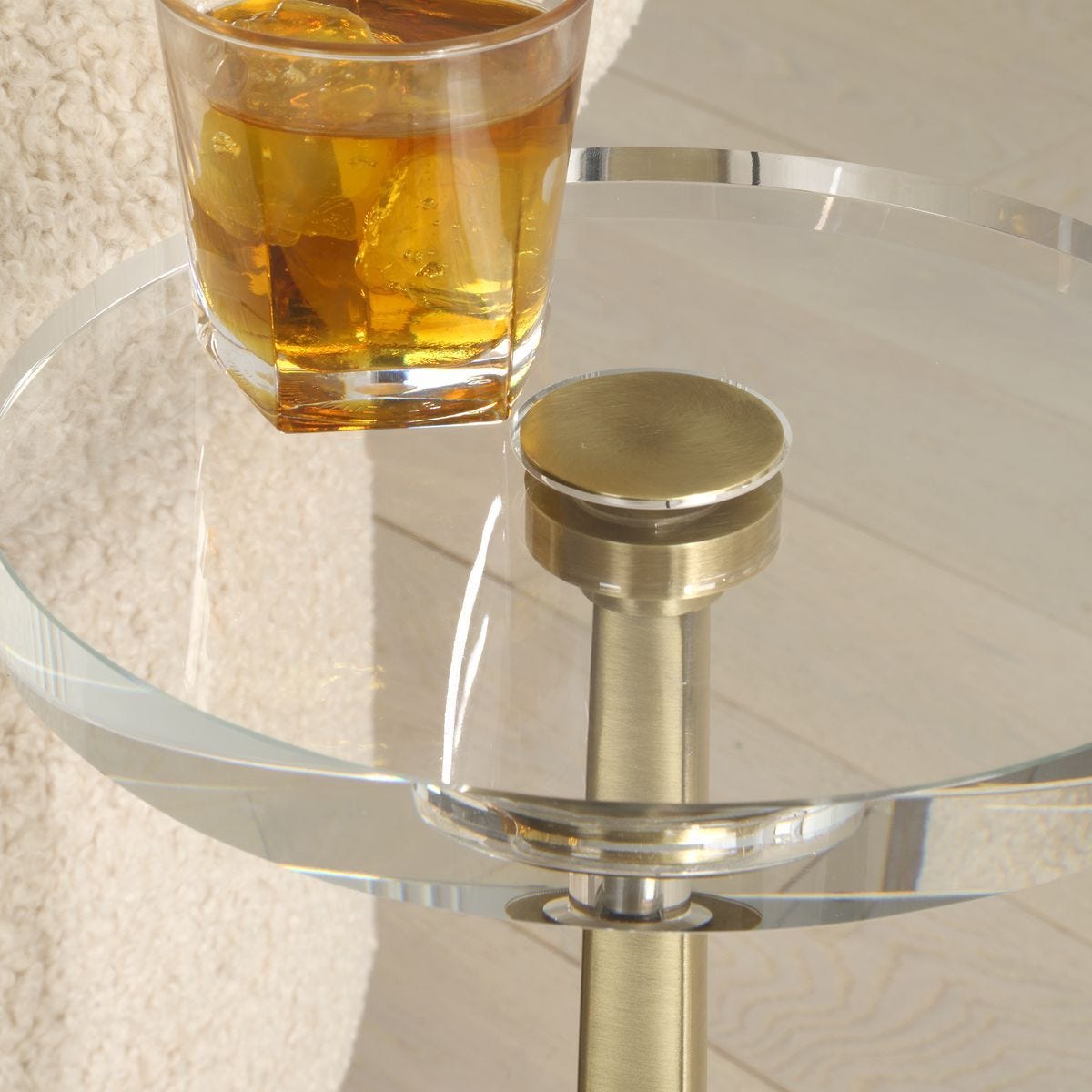 Groove Drink Table – Furniture by Uttermost | Sutter & Vale