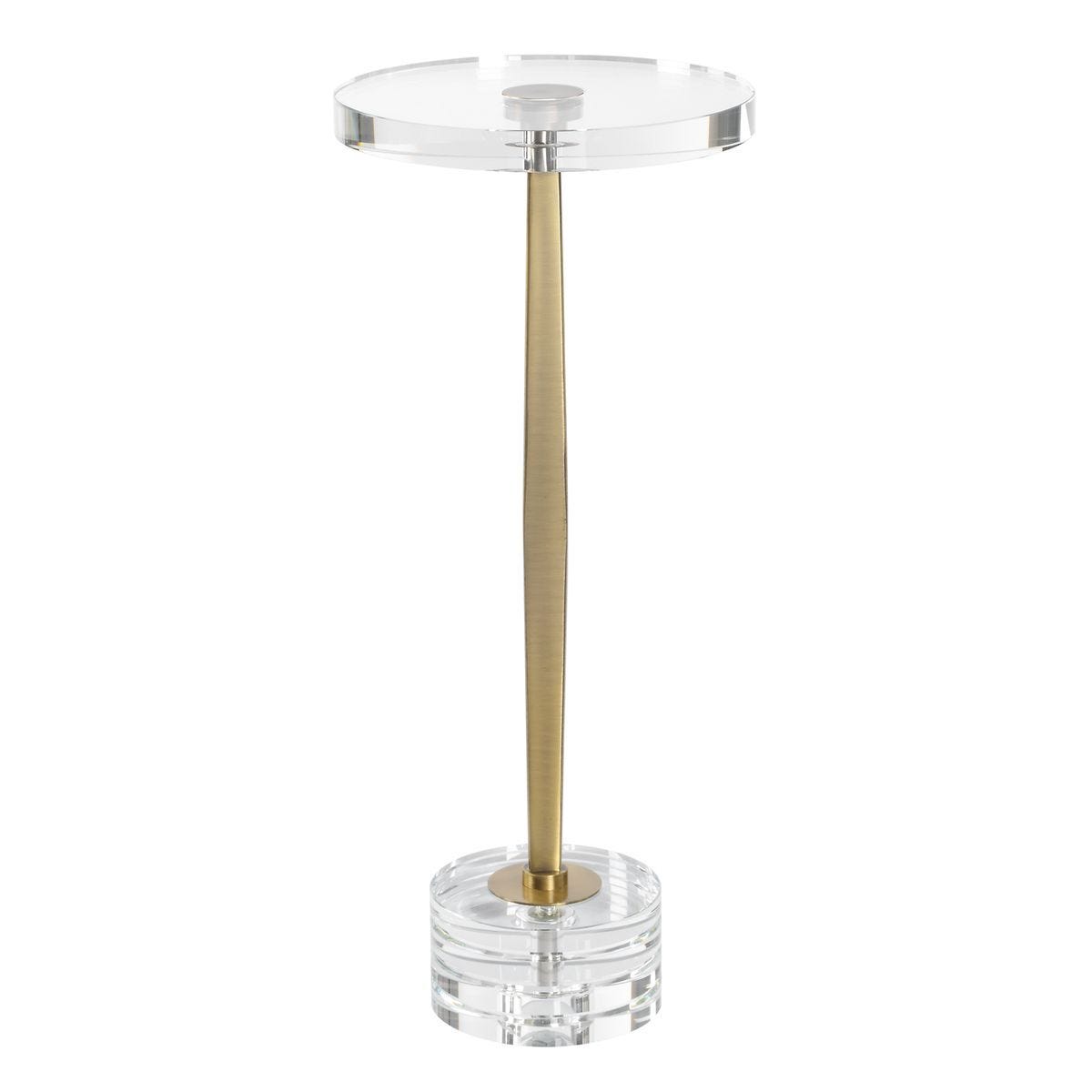 Groove Drink Table – Furniture by Uttermost | Sutter & Vale